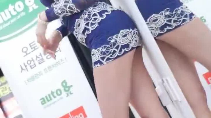 超短裙韩国车模