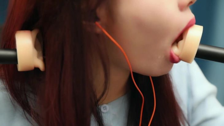 【小萌】ASMR激情舔耳福利