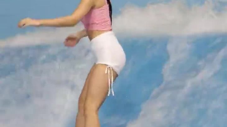 美女冲浪秀写真集