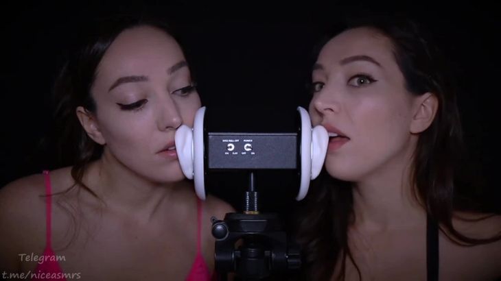 ASMR@Orenda 双耳齐舔