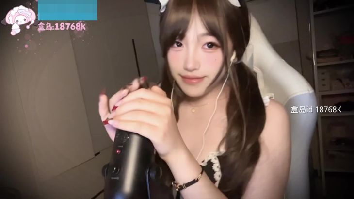 【璐璐哄睡屋】付费帮女郎情景高跟鞋网袜甜麦ASMR减压视频集 69