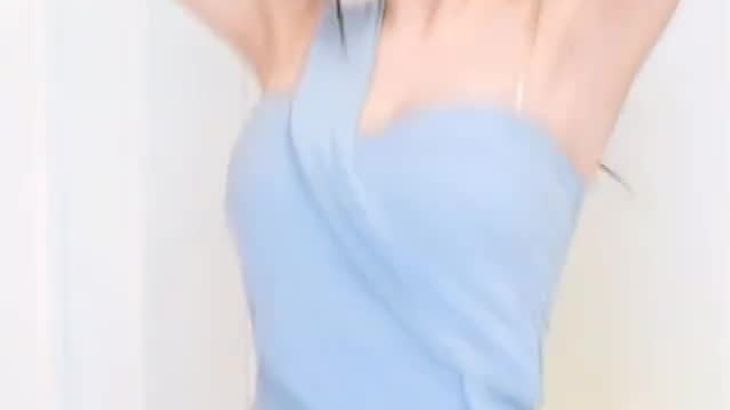 韩国美女卡点热舞