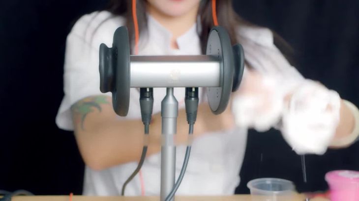 ASMR@小萌 十月会员护士助眠减压