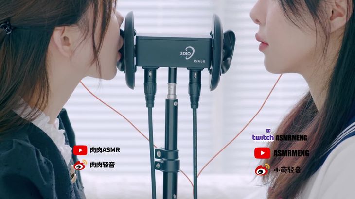 【肉肉ASMR】轻语 弹舌 口腔 减压哄睡视频合集 2