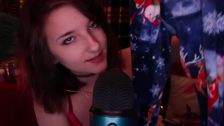 AftynRose ASMR Christmas Try on-Haul