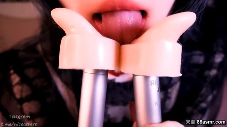 【小羊喵ASMR】红黑丝评测