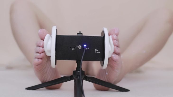 【晓美ASMR】会员福利甜耳掏耳无人声助眠 27