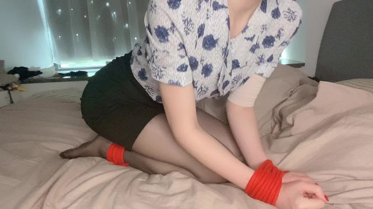 【金克丝】大小姐的捆绑艺术 3