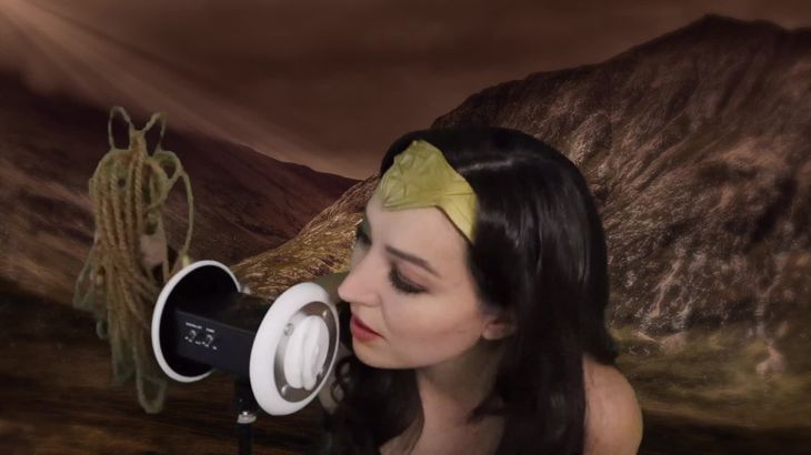 Relax-with-Wonder-Woman-(Role-Play,-Whispered)-ASMR
