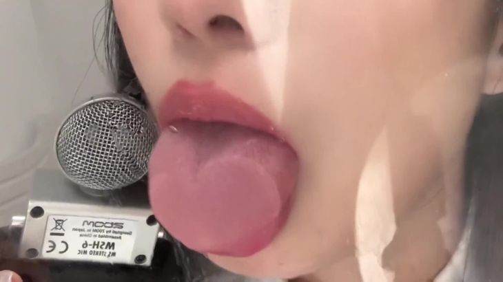 【晚安yoyo】ASMR口腔音舔耳身心放缓舒适助眠视频集 80