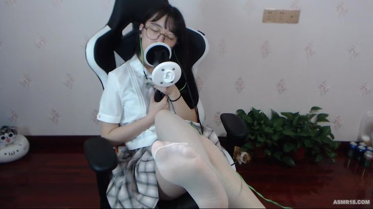 【灵性饱满的欢欢】ASMR助眠减压视频集 29