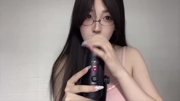 【璐璐哄睡屋】付费帮女郎情景高跟鞋网袜甜麦ASMR减压视频集 56