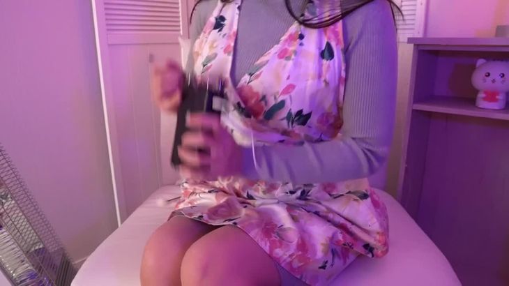 ASMR-TRIGGER-SOUND!-MIC-SCRATCHING-新婚ママのおしゃべり耳かき