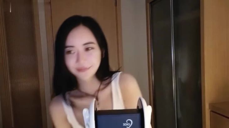 【kiki瓜】ASMR舔耳和亲吻触发