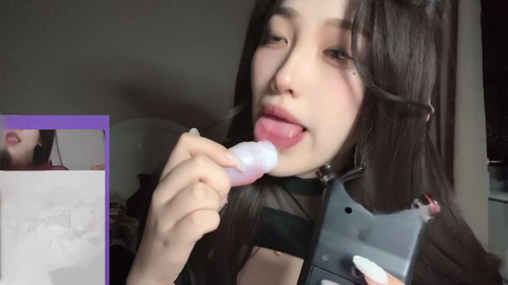 【璐璐哄睡屋】付费帮女郎情景高跟鞋网袜甜麦ASMR减压视频集 30