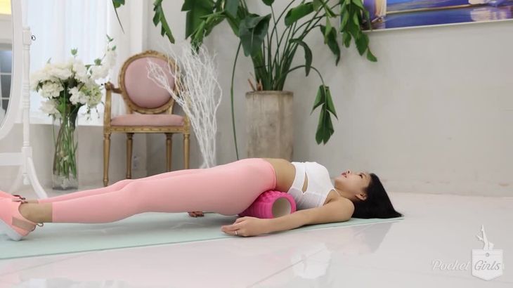 【梦丝女神】锻炼中若隐若现