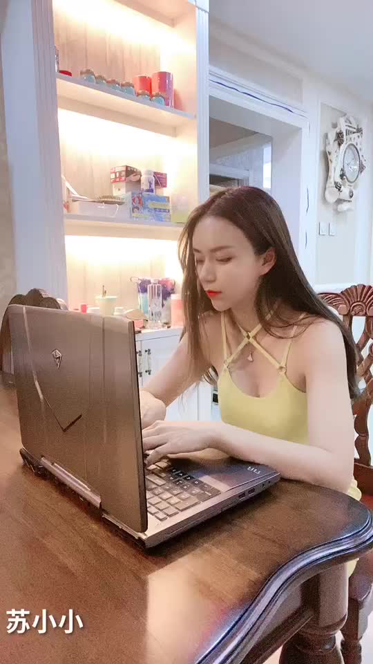 【苏小小】极品丝姬福利合集 18