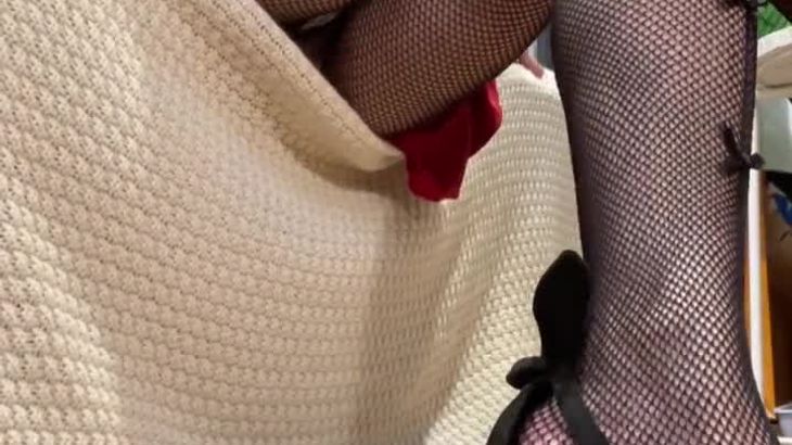 【网红乔安】放假来姐姐家