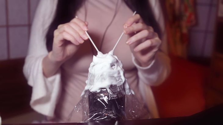 ASMR-relax-sounds-凝り固まった頭のリフレッシュ［no-talking］