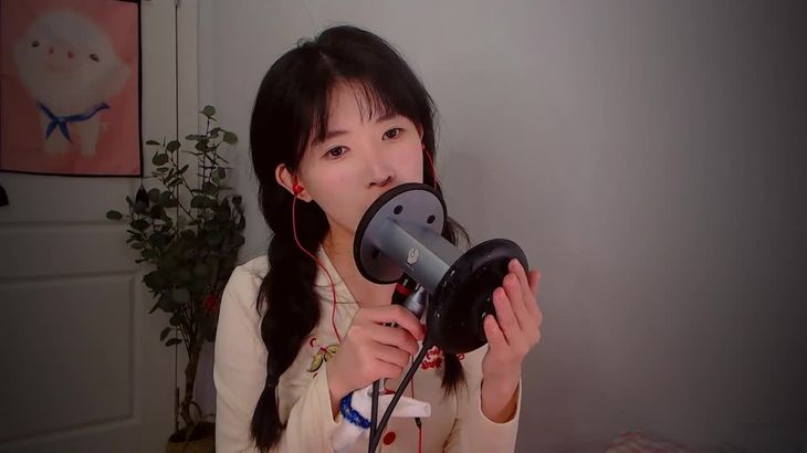 【芝麻对辣】助眠哄睡减压ASMR 4