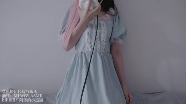 【阿郁的小黑猫】经典ASMR助眠视频合集 42