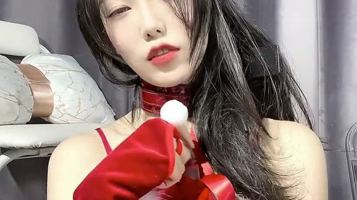 【抖娘利世】微博极品女神 粉丝定制福利五部 4