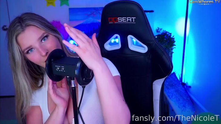 【ThenicoletASMR】甜耳包耳助眠视频集 23