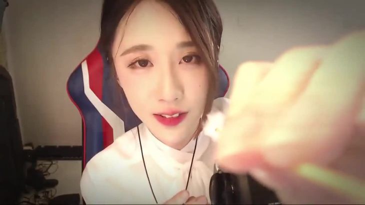 【轩子巨2兔】ASMR睡眠辅助 声音疗法 引导睡眠可视化 放松