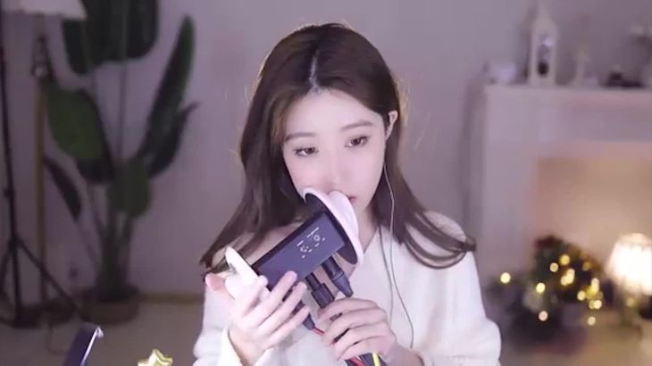 ASMR@大伊伊 助眠福利