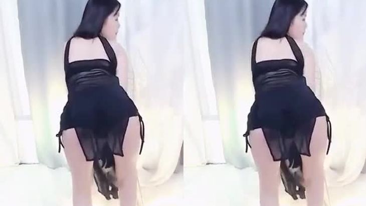 虎牙主播清凉薄纱性感热舞