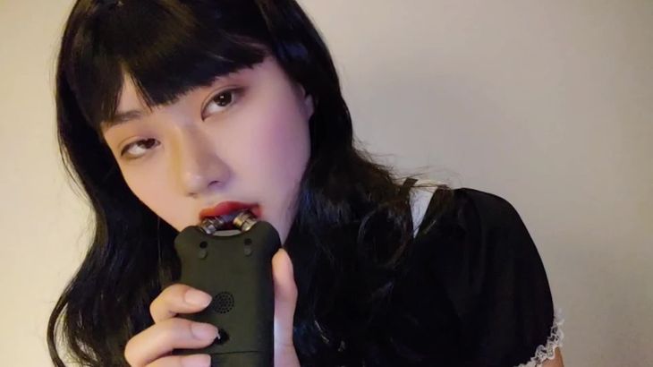 ASMR@류최희 韩国小姐姐的手持麦口腔音