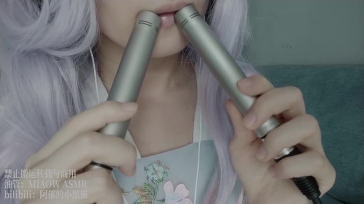 【阿郁的小黑猫】经典ASMR助眠视频合集 26