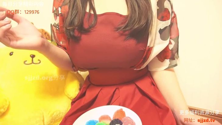 日南@ASMR 吃琥珀糖咀嚼声