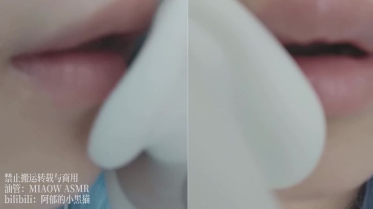【阿郁的小黑猫】经典ASMR助眠视频合集 23