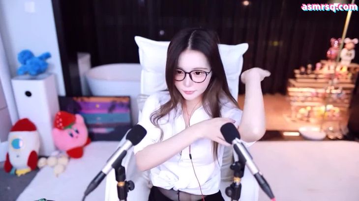 【斗鱼傲娇的喵小八】ASMR火箭福利 9