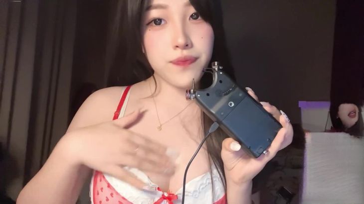 【璐璐哄睡屋】付费帮女郎情景高跟鞋网袜甜麦ASMR减压视频集 37