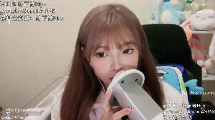 【辣不辣Hyo】爱发电会员专享ASMR视频集 20