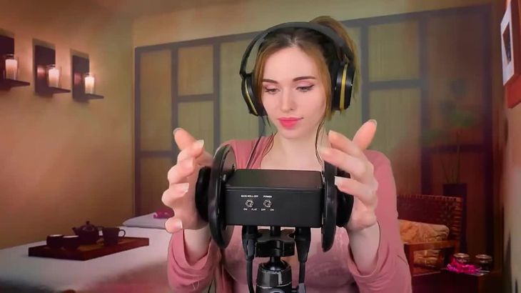 【助眠向】ASMR捂耳朵