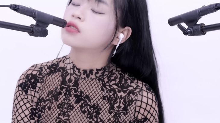 【晓美ASMR】会员福利甜耳掏耳无人声助眠 2