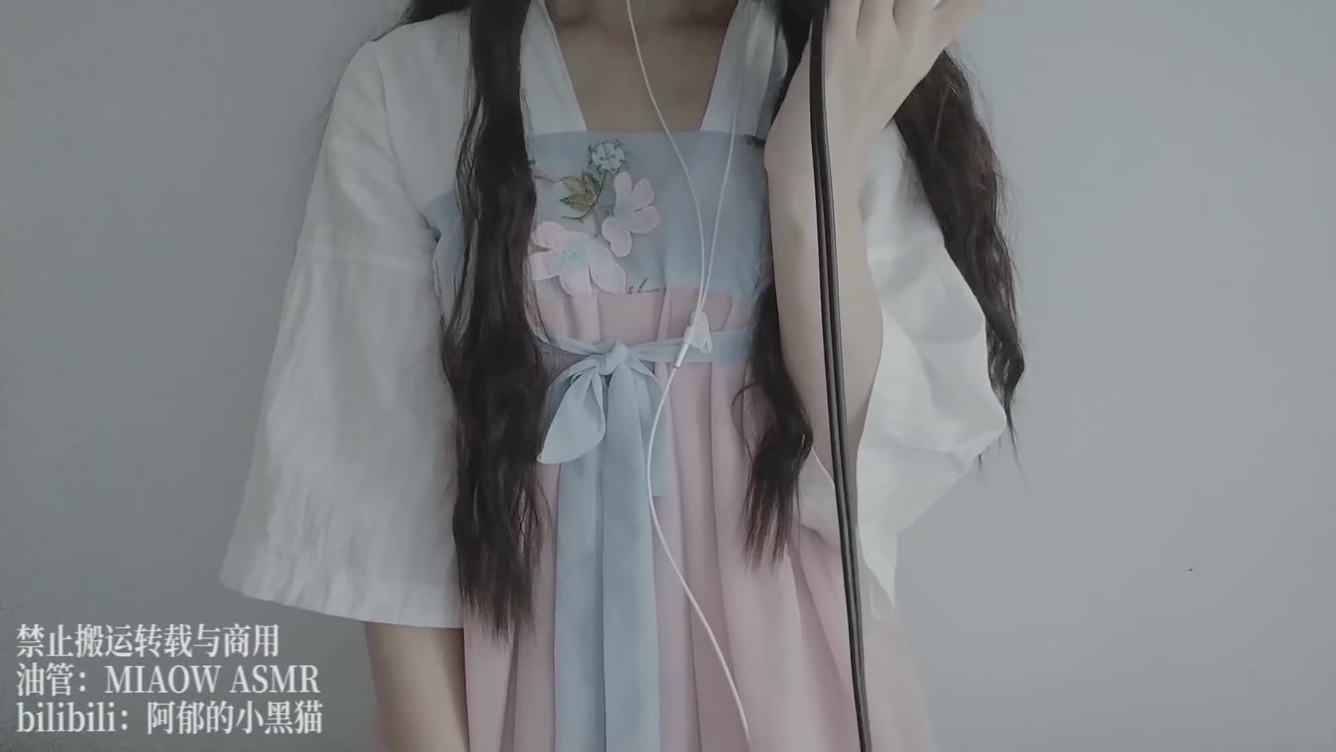 【阿郁的小黑猫】经典ASMR助眠视频合集 37