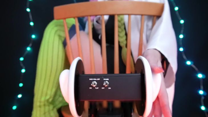 耳かき_タッピング_塞ぐ音『鬼滅の刃』