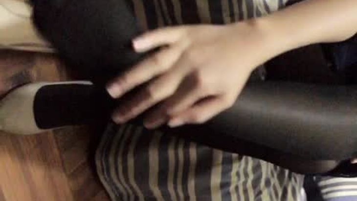 【船袜小兔】粉丝定制丝足福利合集 23