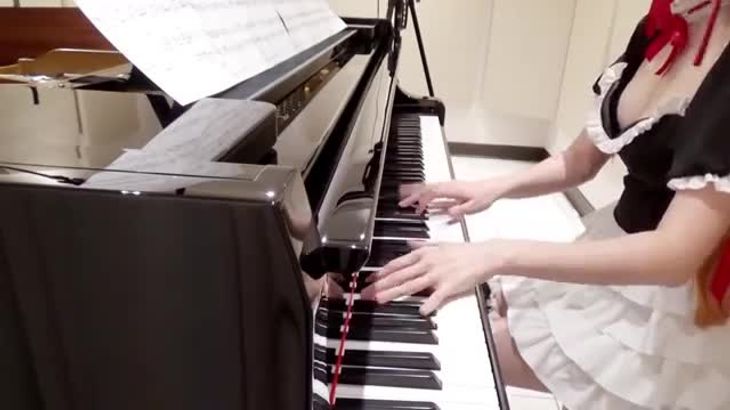 新世紀エヴァンゲリオン劇場版 シト新生 主題歌 魂のルフラン 高橋洋子 Evangelion [ピアノ]