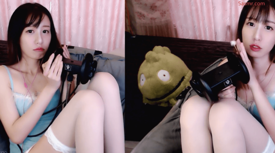 斗鱼晚安萌学姐ASMR助眠 口腔音略略略.