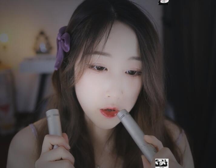 绮夏ASMR 管麦口腔音.