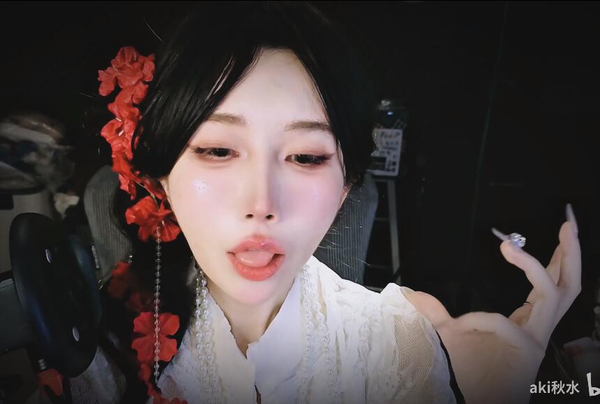 【秋水asmr】4k超清I双人视角I采耳I孔雀鱼I视觉触发超舒服.