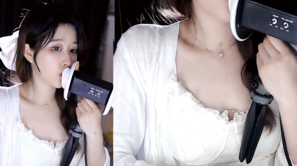 大伊伊ASMR双视角亲亲老公.