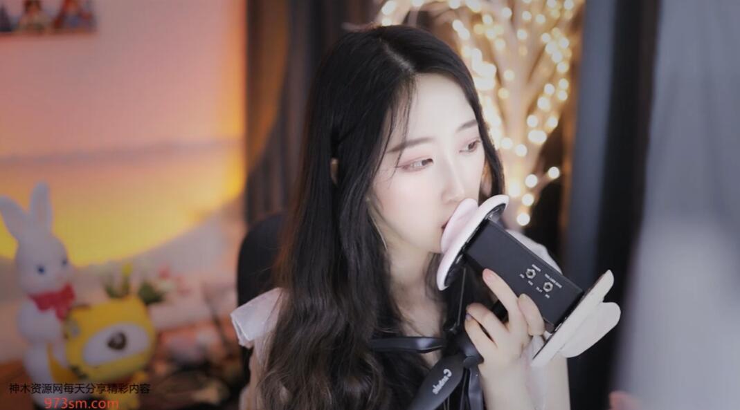 虎牙绮夏ASMR 口腔音助眠.