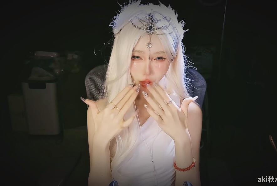 【秋水asmr】温柔神女の催眠课程~风铃_史莱姆噗噗_口水画.