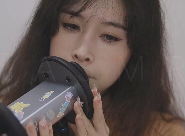 椰子ASMR 趣声吐息天鹅.